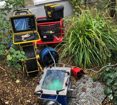 CCTV drain surveys - local drain clearance experts in London & Essex