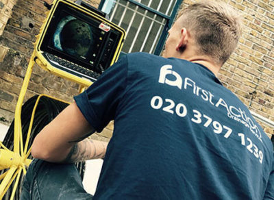 CCTV drain surveys - local drain clearance experts in London & Essex